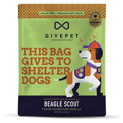 GIVEPET BEAGLE SCOUT 6 oz SOFT TREAT