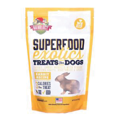 Boo Boo's Best SuperFood Exotics Rabbit Recipe Dog Treats