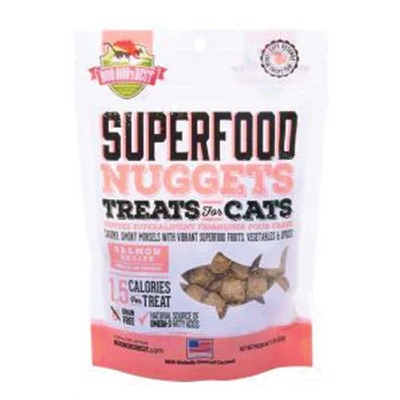 Boo Boo's Best SuperFood Nuggets Salmon Recipe Cat Treats