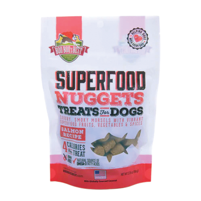 Boo Boo's Best SuperFood Nuggets Salmon Recipe Dog Treats