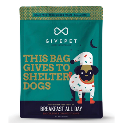 GIVEPET BREAKFAST ALL DAY 12 oz