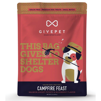 GIVEPET CAMPFIRE FEAST 12 oz