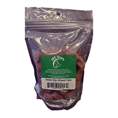 Chicken Bites with Sweet Potato