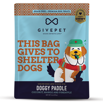 GIVEPET DOGGY PADDLE 6 oz