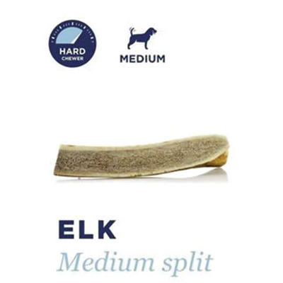 Bark worthies Elk Antler Chew Split