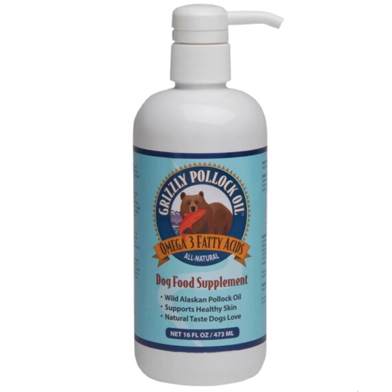 Grizzly Pollock Oil