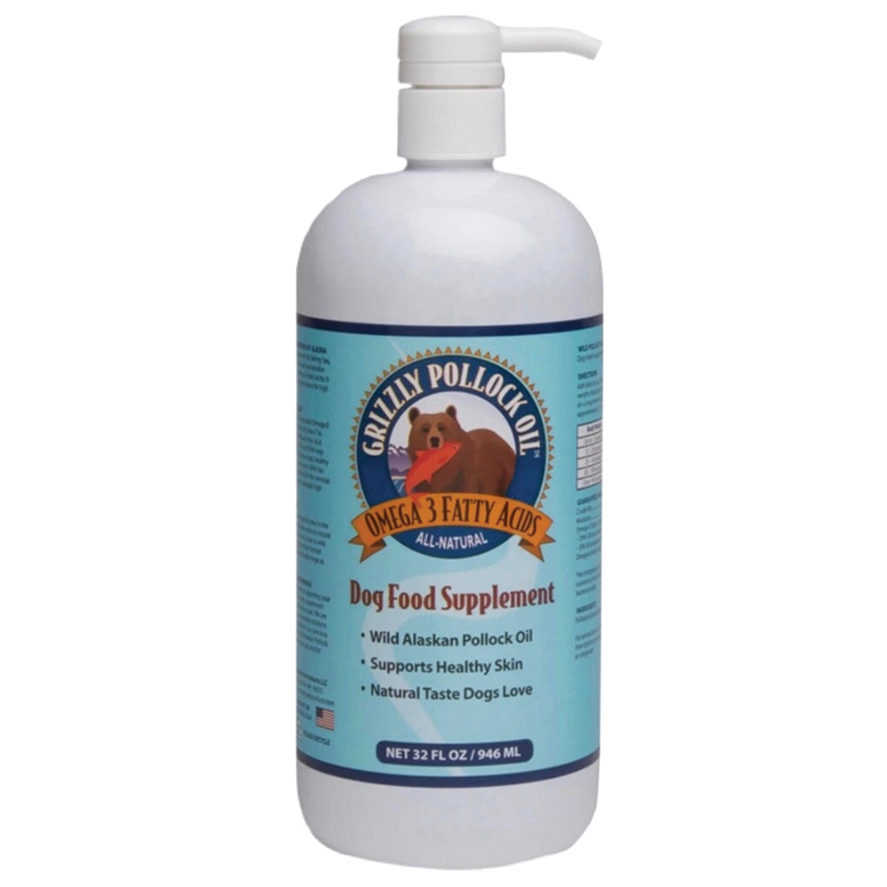 Grizzly Pollock Oil