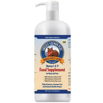 Grizzly Salmon Plus Oil