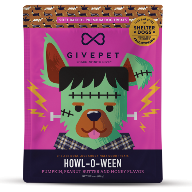 GIVEPET HOWL-O-WEEN PARTY DOG TREATS