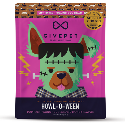 GIVEPET HOWL-O-WEEN PARTY DOG TREATS