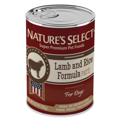 Lamb & Rice Formula Paté