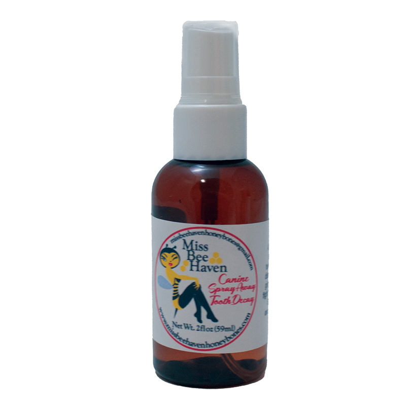 Miss Bee Haven Canine Spray Away Tooth Decay