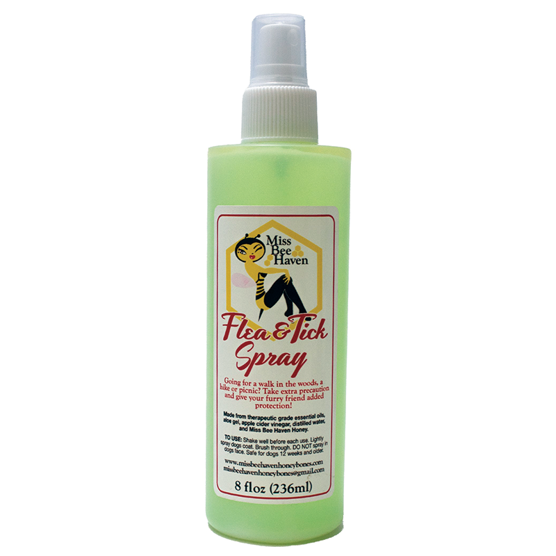 Miss Bee Haven Flea and Tick Spray