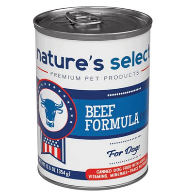 Nature's Select Beef Formula Pâté
