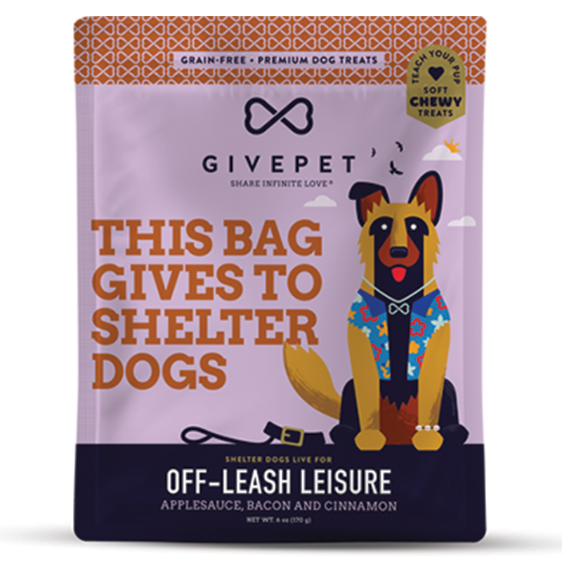 GIVEPET OFF-LEASH LEISURE 6 oz