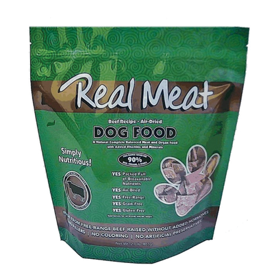 The Real Meat Company Air Dried Beef Dog & Cat Food