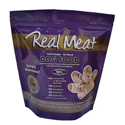 The Real Meat Company Air Dried Lamb Food
