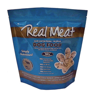 The Real Meat Company Air Dried Lamb & Fish Food