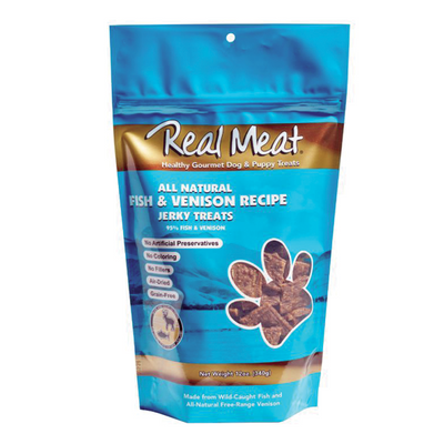 The Real Meat Company Fish & Venison Treats 12oz