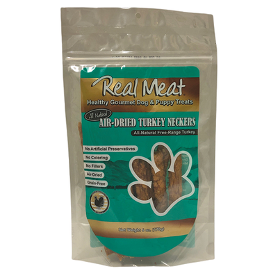 The Real Meat Company Turkey Neckers 6oz