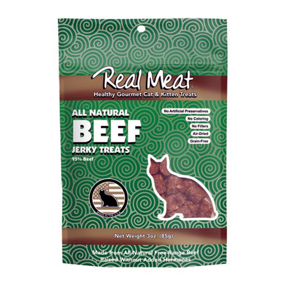 The Real Meat Company Beef Cat Treats