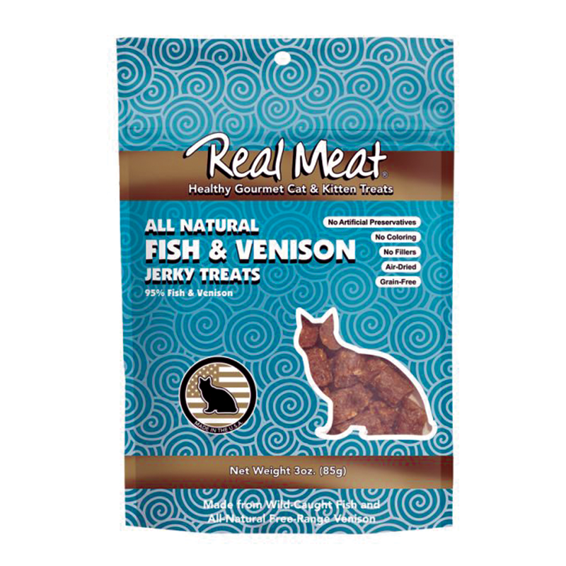 The Real Meat Company Fish & Venison Cat Treats