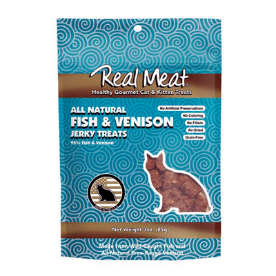 The Real Meat Company Fish & Venison Cat Treats