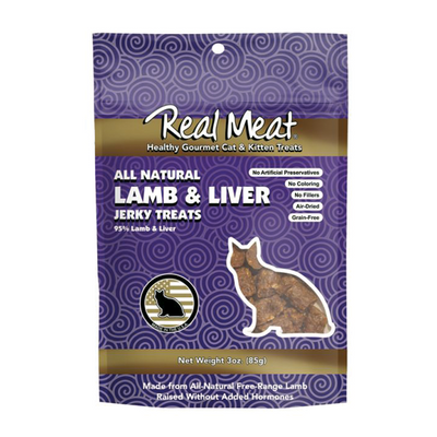 The Real Meat Company Lamb & Liver Cat Treats