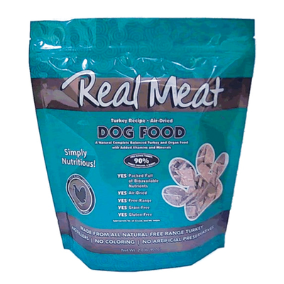 The Real Meat Company Air Dried Turkey Dog Food
