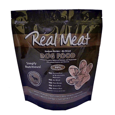 The Real Meat Company Air Dried Venison Dog & Cat Food