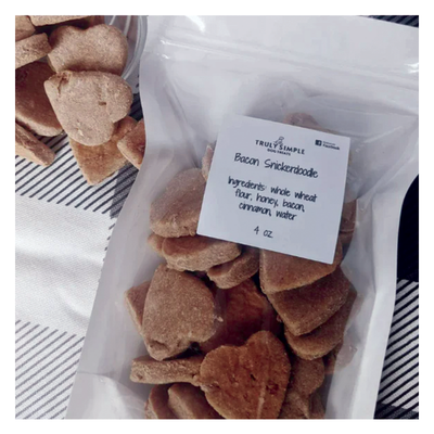 Truly Simple Bacon Snickerdoodle Treats