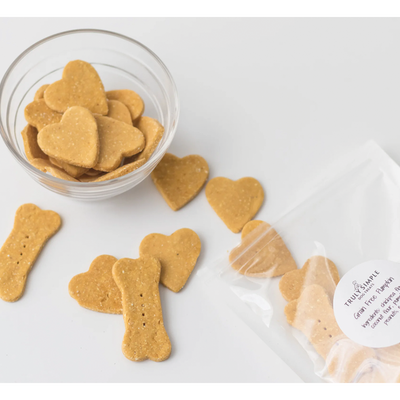 Truly Simple Grain Free Pumpkin Treats