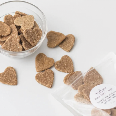 Truly Simple Peanut Butter & Apple Dog Treats