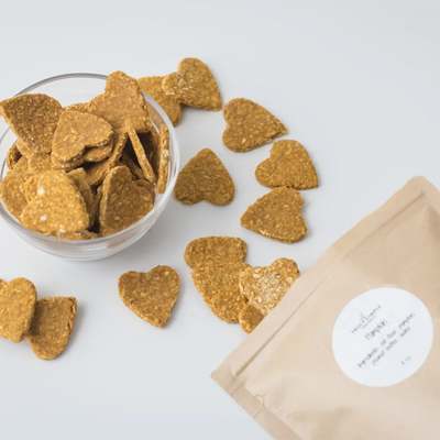 Truly Simple Pumpkin & Peanut Butter Treats