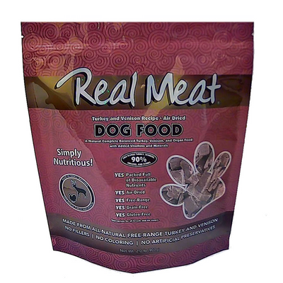 The Real Meat Company Air Dried Turkey & Venison Dog & Cat Food