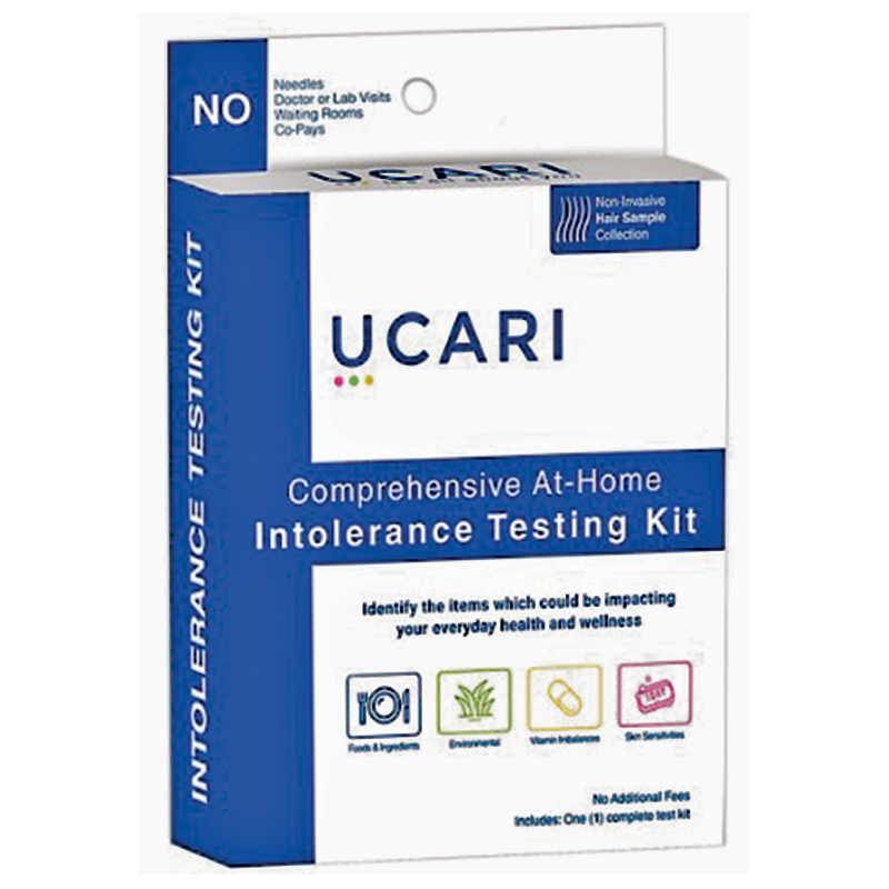 Ucari Intolerance Test Kit