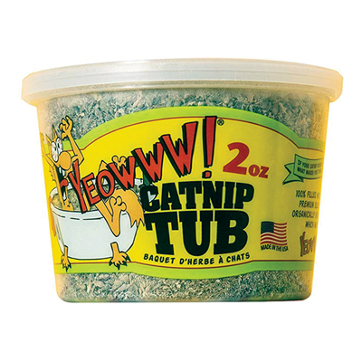 Yeowww! Catnip Tub