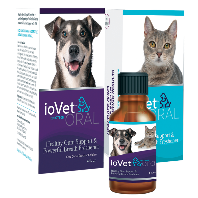 ioVet™ Oral Pet Water Additive