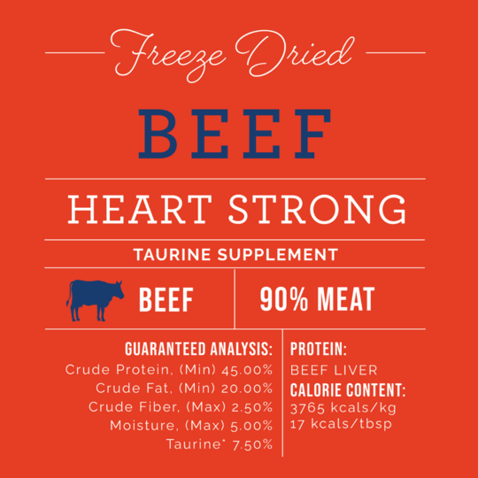 Nature's Select Freeze Dried Beef