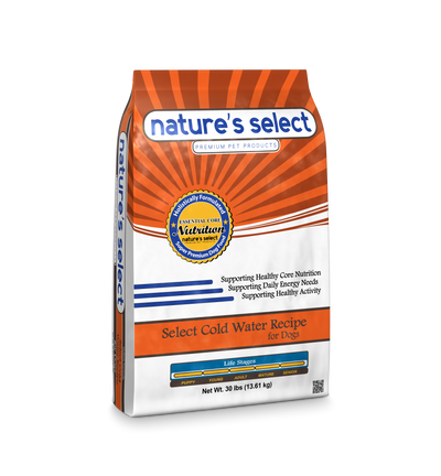 Cold Water Recipe - White Fish & Sweet Potato