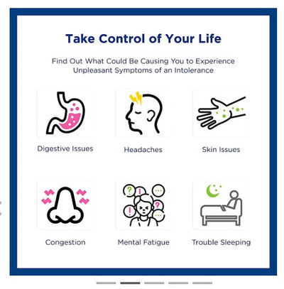 UCARI Test Kits Help Identify Intolerances that can make you feel bad