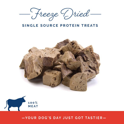 Nature's Select Beef Liver Treats are 100% Meat