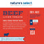 Nature's Select Beef Liver Treats for Dogs & Cats