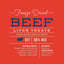 Nature's Select Freeze Dried Liver Treats are 100% Meat