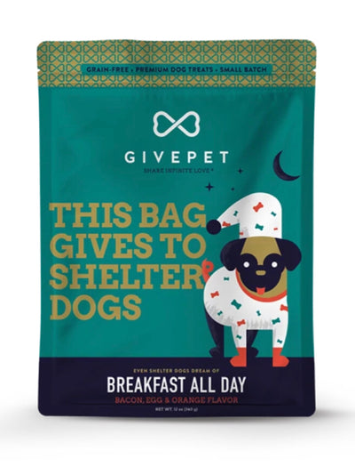 GIVEPET BREAKFAST ALL DAY 12 oz